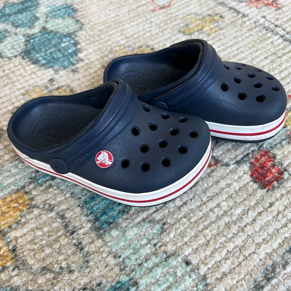 CROCS Crocband Toddler Clogs size 6
